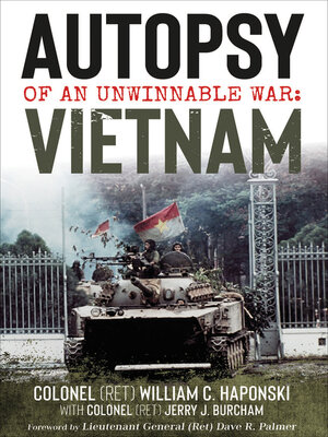 cover image of Autopsy of an Unwinnable War